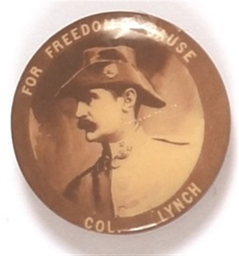 Col. Lynch Boer War Celluloid