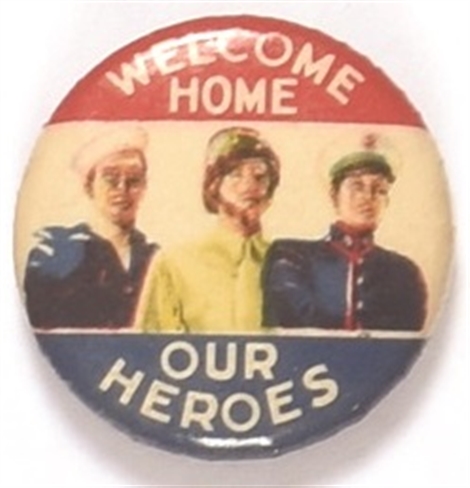 WW I Welcome Home Our Heroes