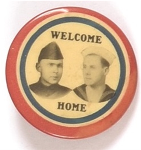 World War I Welcome Home
