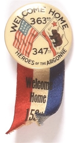 Welcome Home Heroes of the Argonne