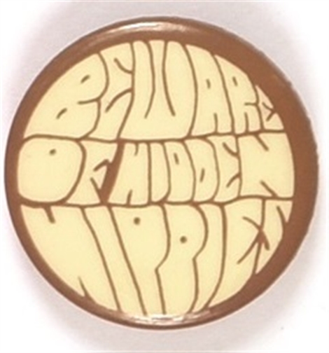 Beware of Hidden Hippies