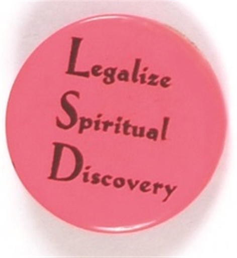 LSD -- Legalize Spiritual Discovery