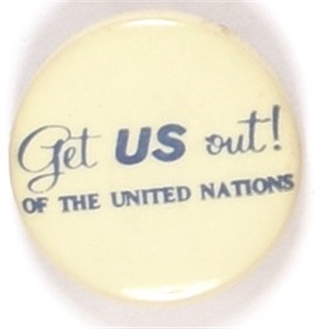 Get US Out of the United Nations