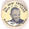 John Glenn New Frontier Man of the Year