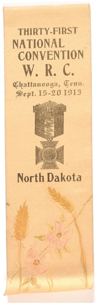 GAR Womens Relief Corps 1913 Ribbon