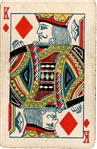 Votes for Women King of Diamonds Playing Card