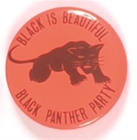 Black is Beautiful Black Panther Party