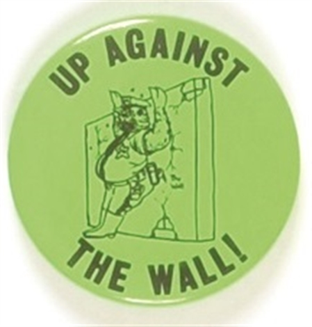 Panthers Up Against the Wall Green Version