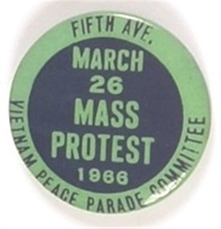 Vietnam 1966 Mass Protest