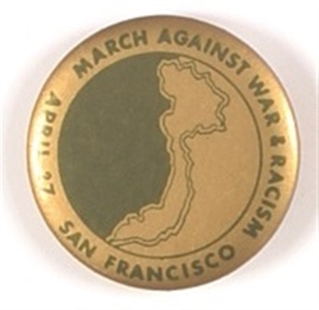 San Francisco March Against War and Racism