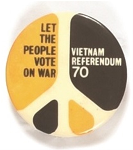 Vietnam 1970 Referendum