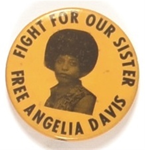 Angela Davis Fight for Our Sister