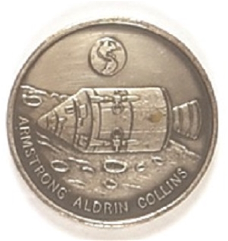 Apollo 11 Flight to the Moon Medal