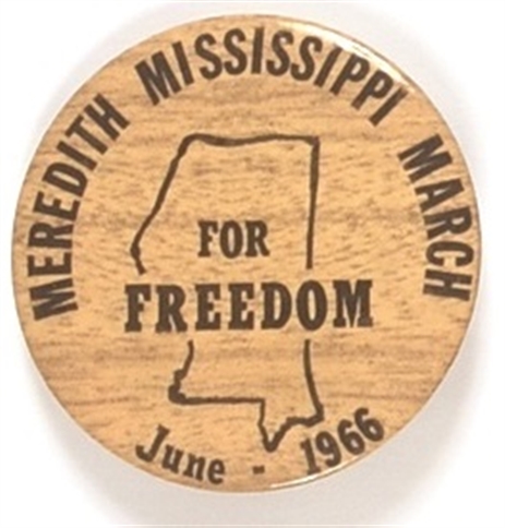 Meredith Mississippi March for Freedom