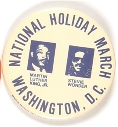 King, Stevie Wonder National Holiday March