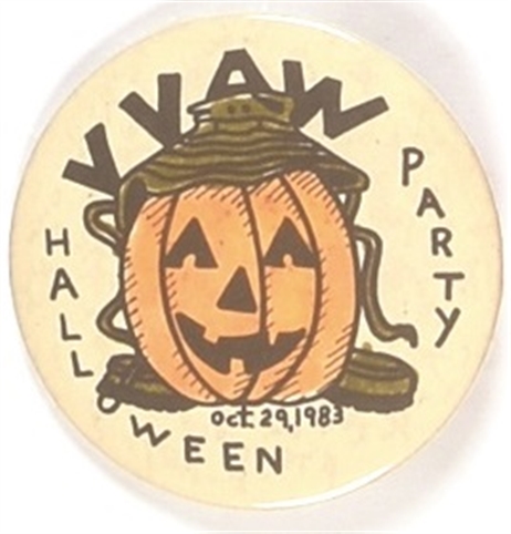 Vietnam Veterans Against the War Halloween Party