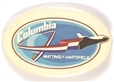 Columbia Space Shuttle Early Flight Celluloid