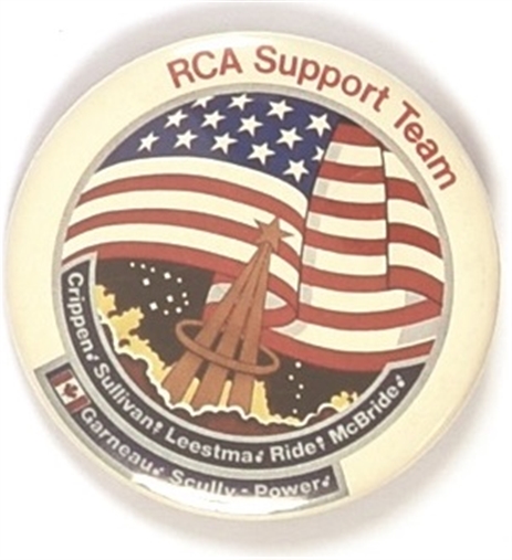 Space Shuttle RCA Support Team