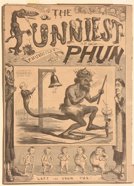 Anti Lincoln “Funniest of Phun" Cover