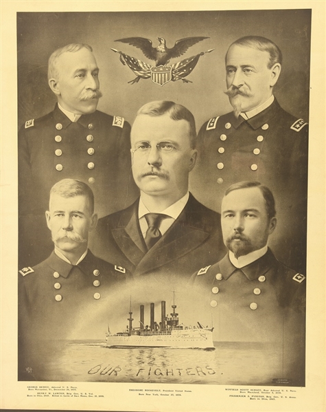 Roosevelt Spanish-American War Poster