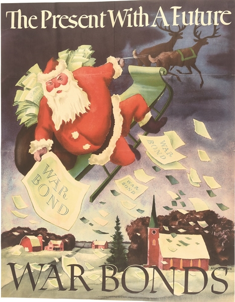 Santa Claus War Bonds