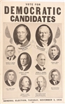 FDR-Garner Missouri Coattail Poster