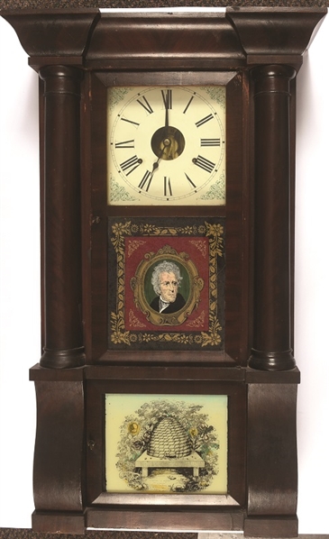 Andrew Jackson Clock