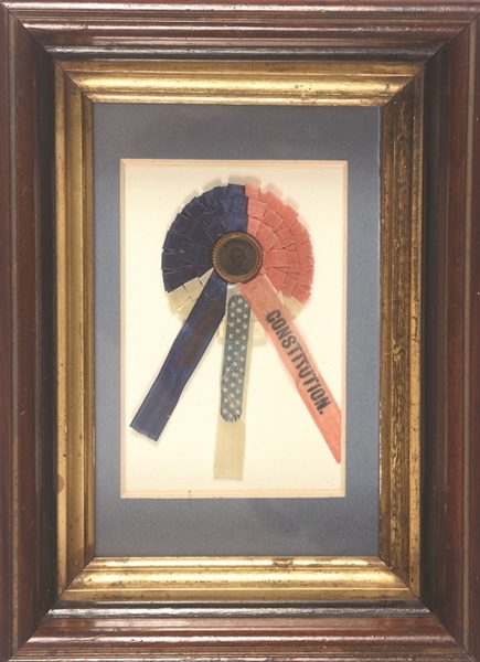 Lincoln Framed Ferrotype