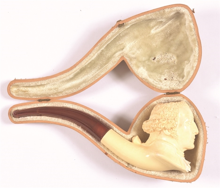 George Washington Meerschaum Pipe