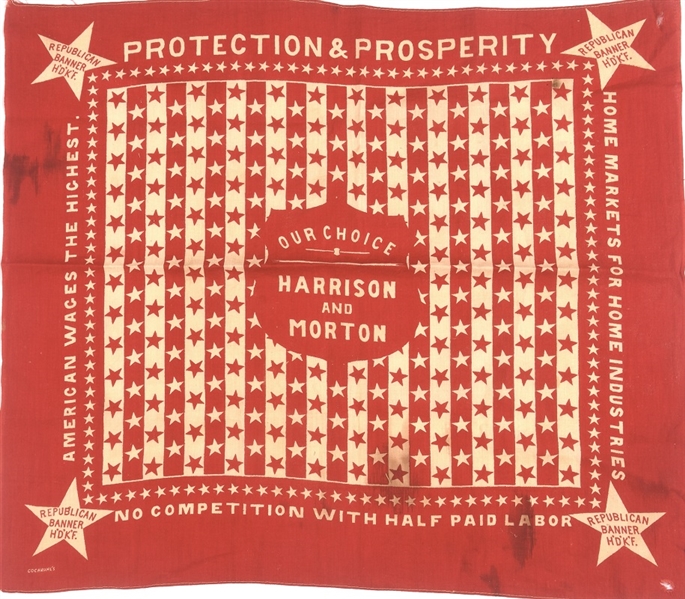 Harrison and Morton Our Choice Bandanna