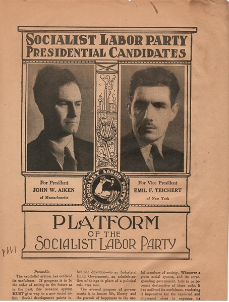 Aiken, Teichert SLP Platform Pamphlet