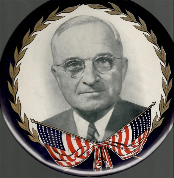 Truman 9 Inch Celluloid