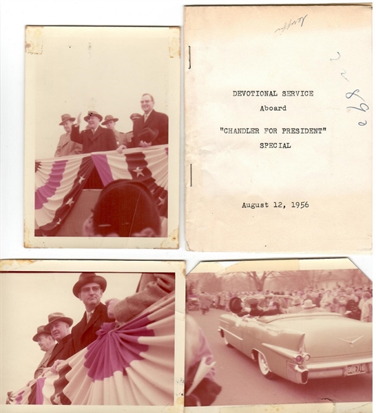 Happy Chandler Photos, Devotional Service Program