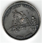 Apollo 11 Flight to the Moon Medal