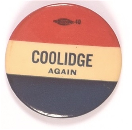 Coolidge Again