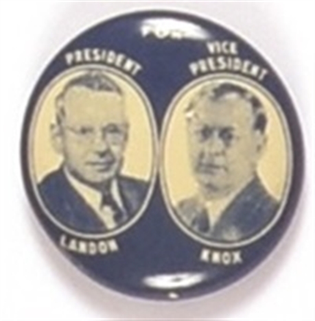 Landon, Knox Blue Litho Jugate