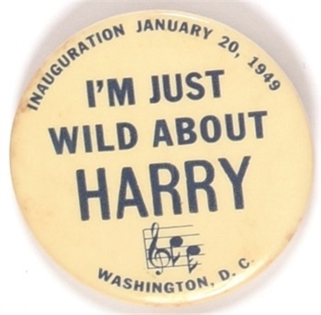 Im Just Wild About Harry