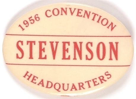 Stevenson 1956 Convention Headquarters