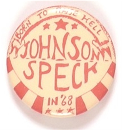 Johnson and Speck Born to Raise Hell
