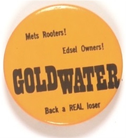 Goldwater Back a Real Loser