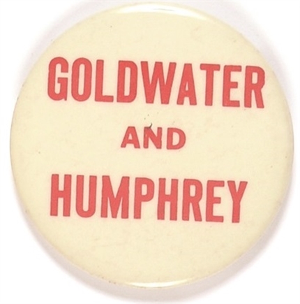 Goldwater and Humphrey