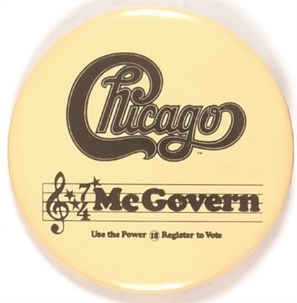 George McGovern Chicago
