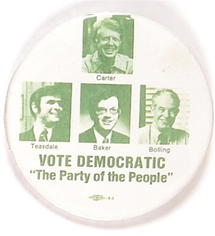 Carter Party of the People Missouri Coattail