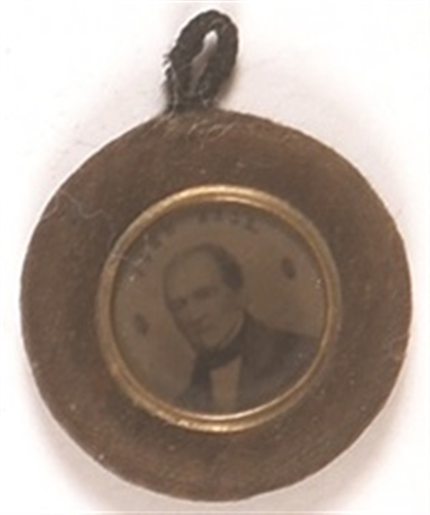 Bell, Everett Cloth Border Ferrotype