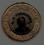 McClellan, Pendleton 1864 Ferrotype