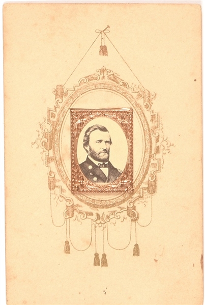 Grant Tintype With Card