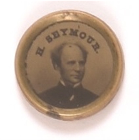 Horatio Seymour 1868 Ferrotype