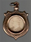 Harrison, Morton Brass and Glass Charm