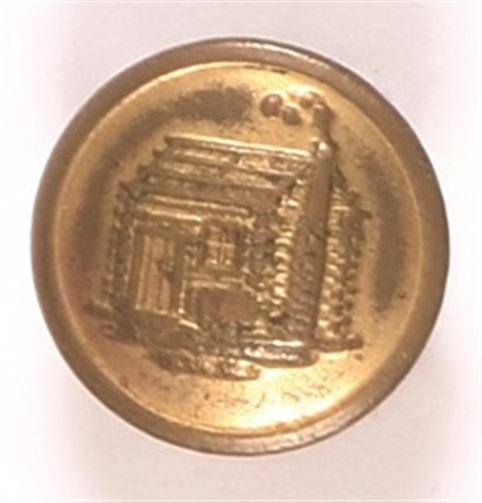 Harrison Log Cabin Clothing Button