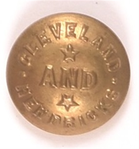 Cleveland, Hendricks Clothing Button